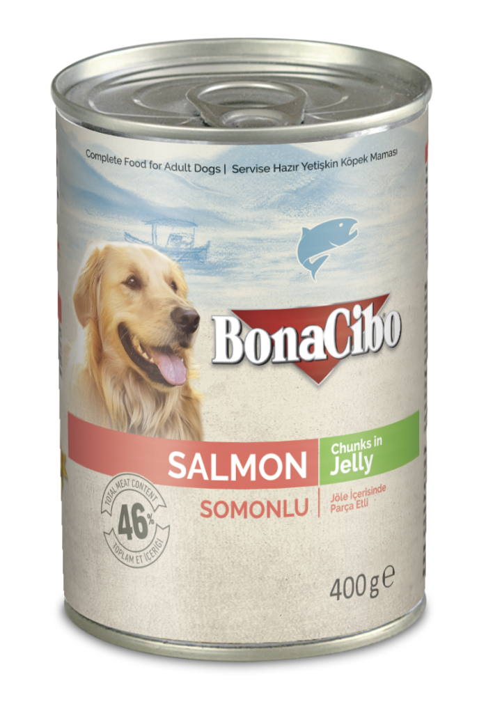 Bonacibo-Chunks-in-Jelly-Salmon-Dog-400gr