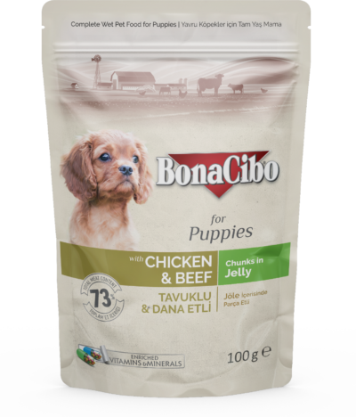 BC_Puppy_ChickenBeef_100g_Pouchs