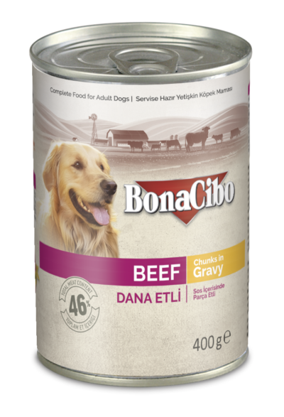 Bonacibo-Chunks-in-Gravy-Beef-Dog-400gr