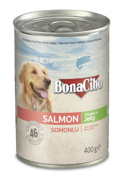 Bonacibo-Chunks-in-Jelly-Salmon-Dog-400gr