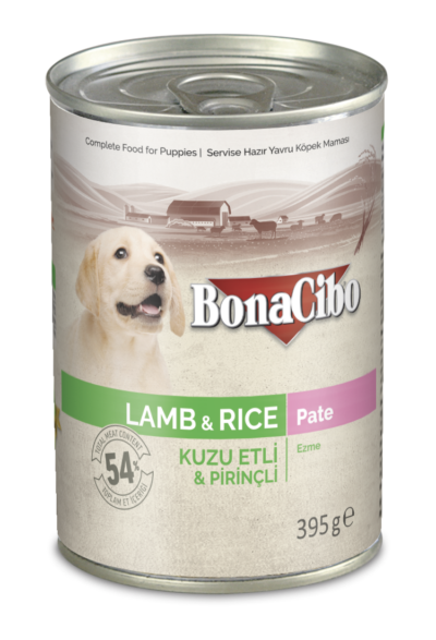 Bonacibo-Pate-Lamb_Rice-Puppy-395gr