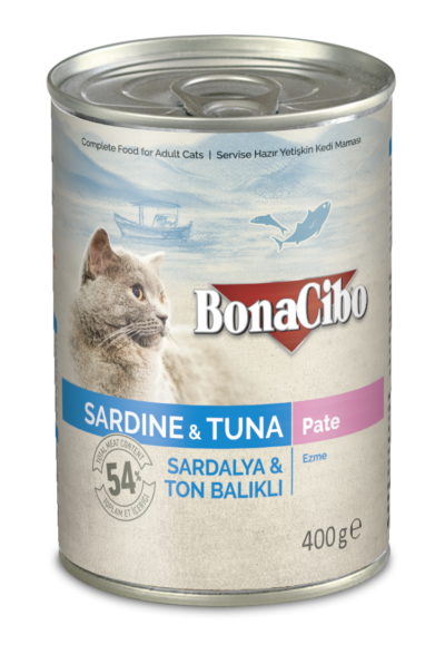 Bonacibo-Pate-Sardine_Tuna-Cat-400gr