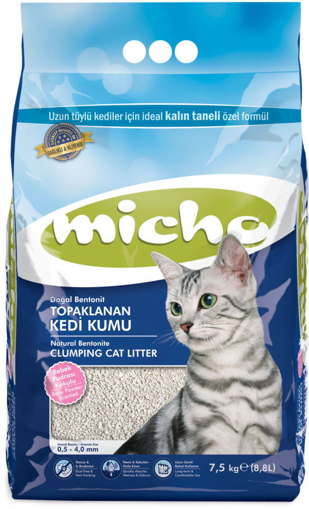 Micho_7500g_Bentonit_KalinTaneliKediKumu