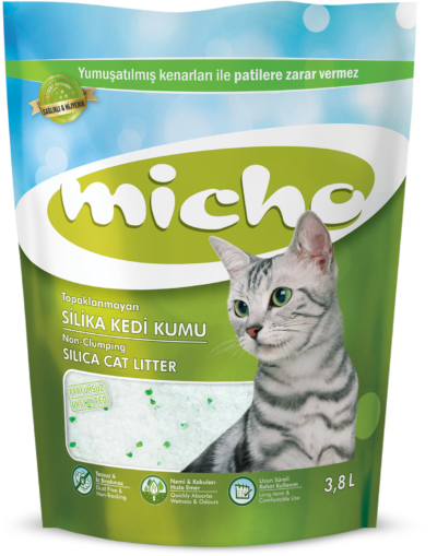 Micho_3,8L_SilicaCatLitter
